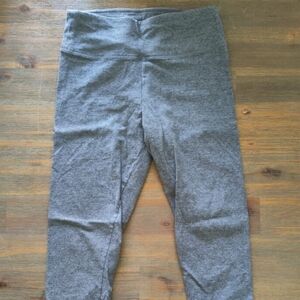 Nicole Miller Gray Leggings